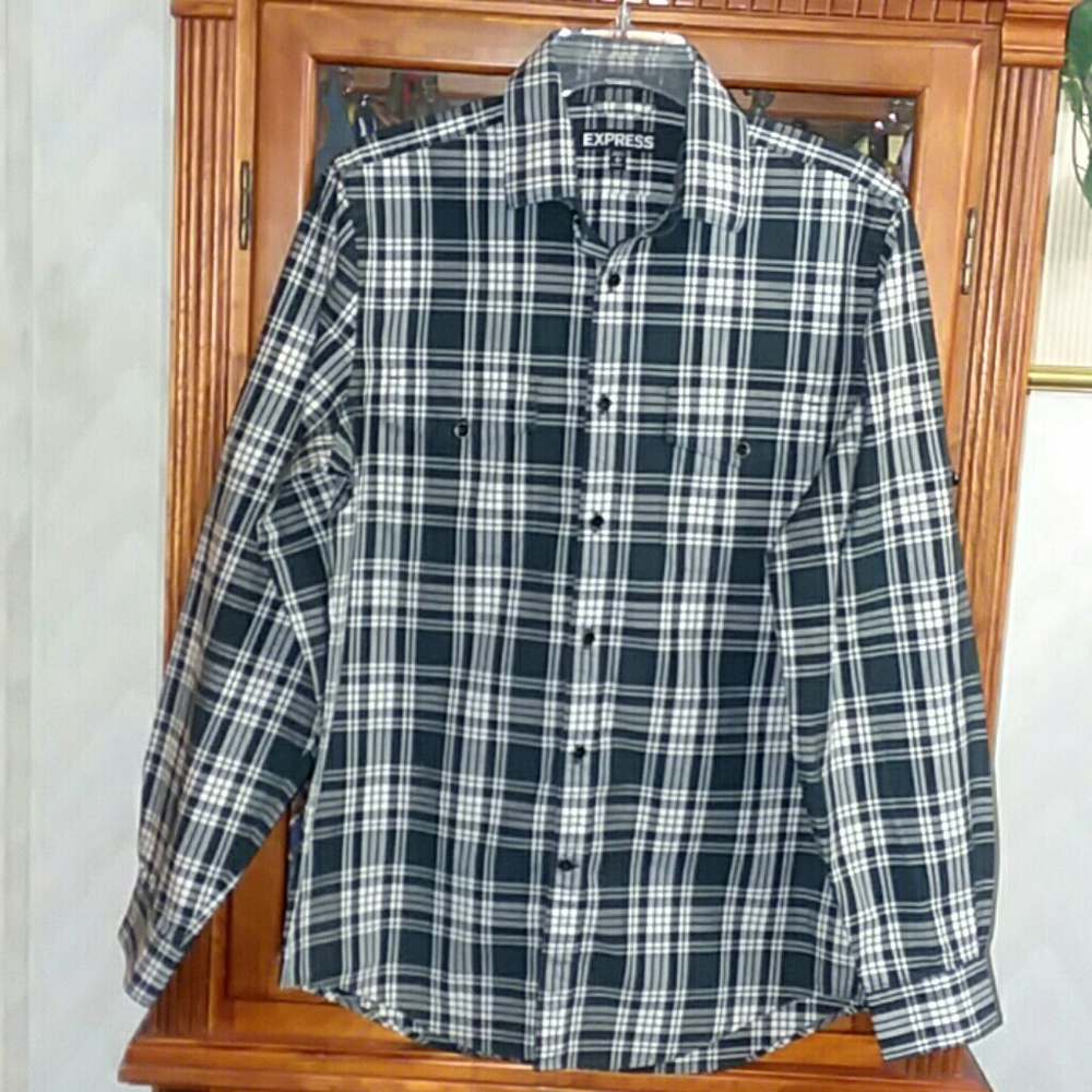 Men Express Shirt Size Small